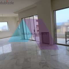 Renovated 220 m2 apartment + mountain/sea view for sale in Ant Elias