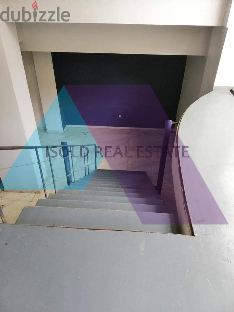 A 470 m2 duplex store for rent in Hamra/Ras Beirut 4