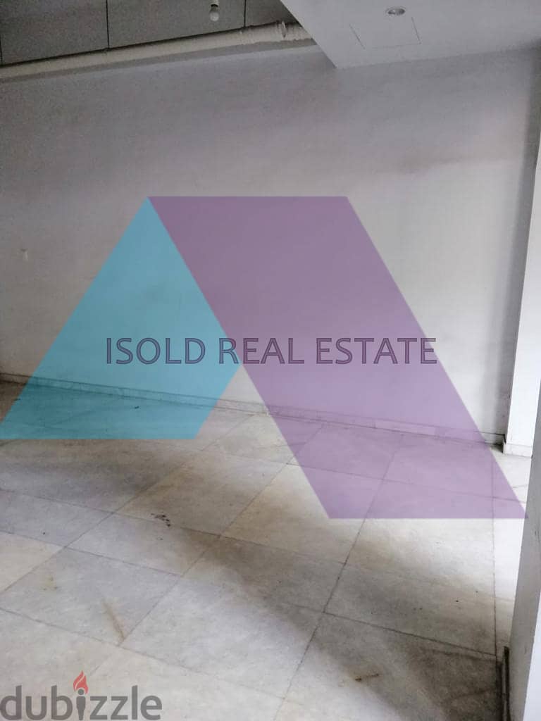 A 470 m2 duplex store for rent in Hamra/Ras Beirut 5