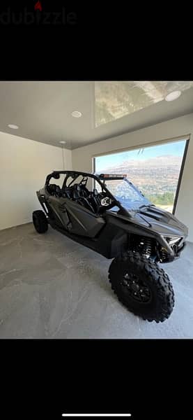 RZR PRO XP 4 ULTIMATE MATTE TITANIUM METALLIC 2021