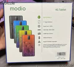 The Modio tablet pc M760 4g 3/32gb 7inch /charger/usb cable/Bluetooth 0