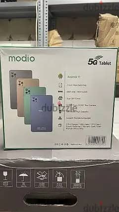 Modio tablet pc M791 5G 4/64gb 7 inch gold great price 1