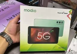 The Modio tablet pc M790 5G 6/256gb 7 inch gold original & new