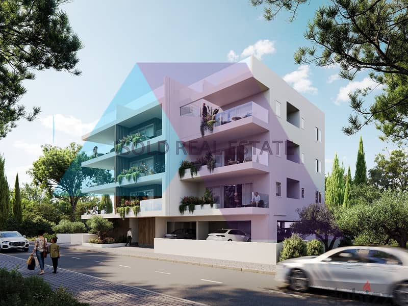 A 100 m2 apartment for sale in Larnaca/Cyprus 3