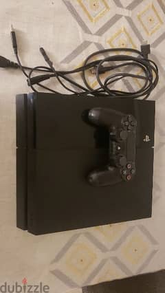 very clean ps4 with the original controller 0