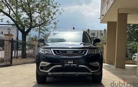 Geely Emgrand X7 4WD Premium Package 0