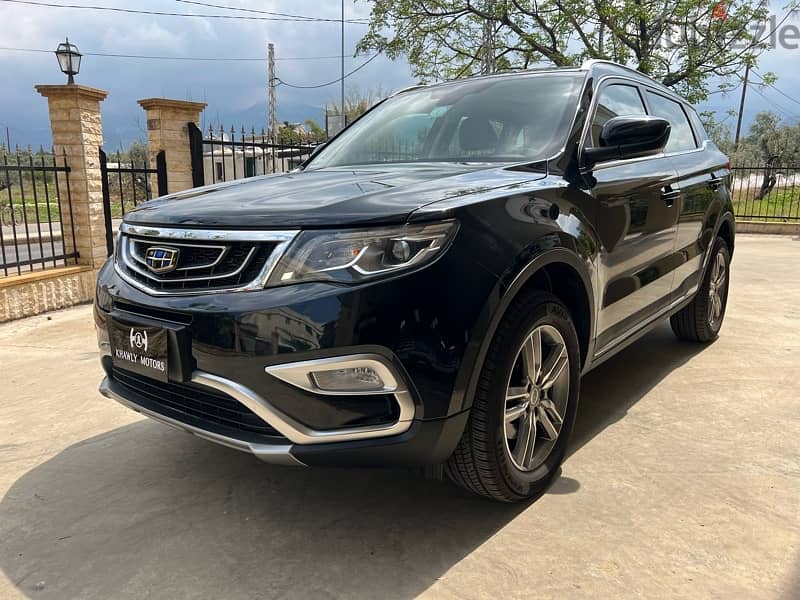 Geely Emgrand X7 4WD Premium Package 1