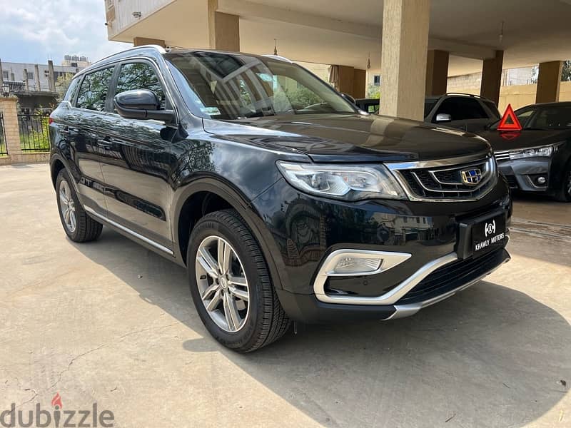 Geely Emgrand X7 4WD Premium Package 2