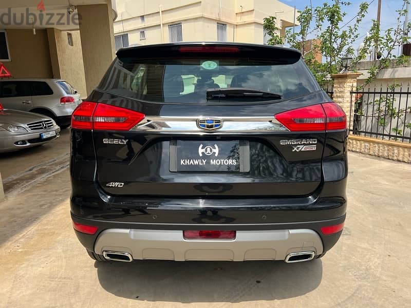 Geely Emgrand X7 4WD Premium Package 3