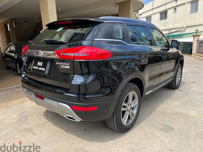 Geely Emgrand X7 4WD Premium Package 4