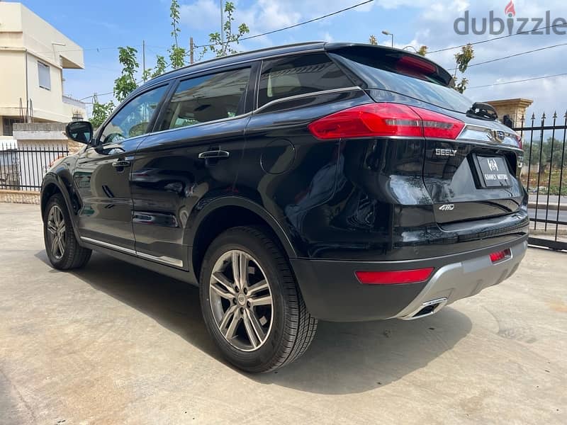Geely Emgrand X7 4WD Premium Package 5