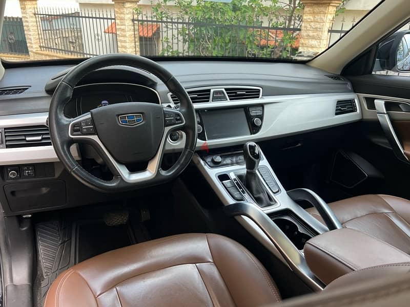 Geely Emgrand X7 4WD Premium Package 7