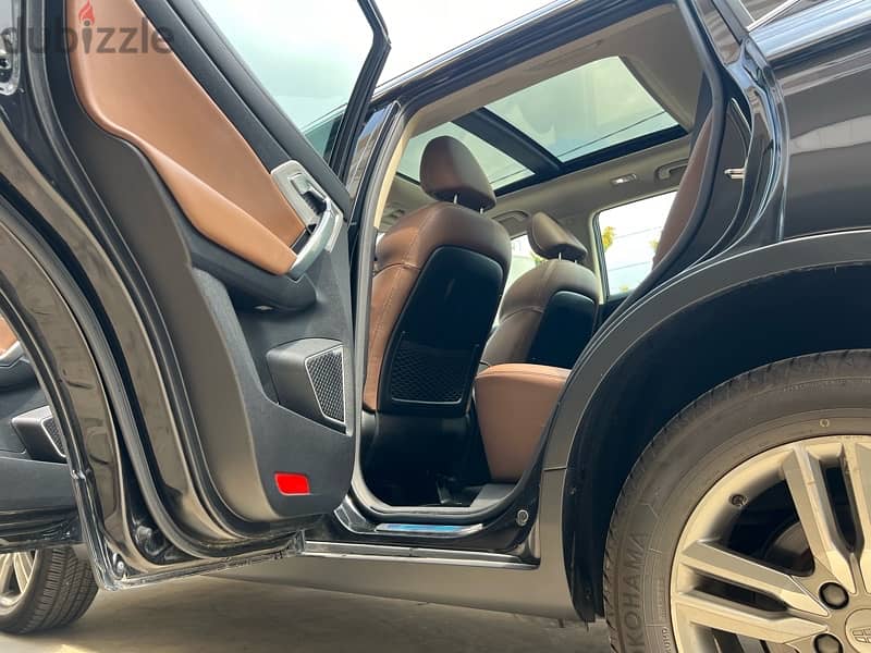 Geely Emgrand X7 4WD Premium Package 9