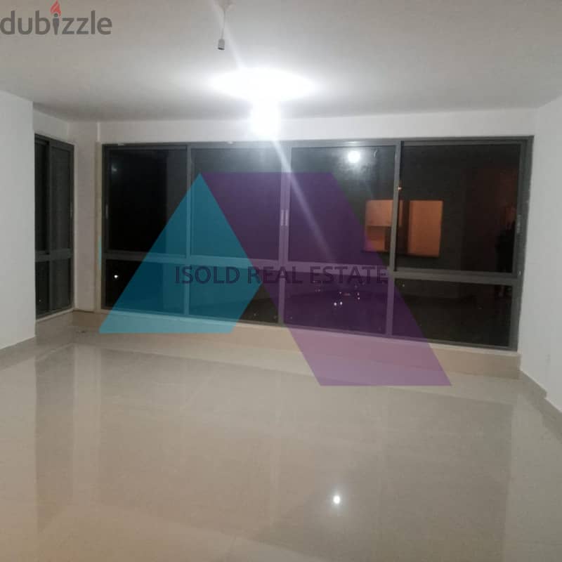 Brand new 130 m2 apartment with a terrace for sale in Ain Alak 1