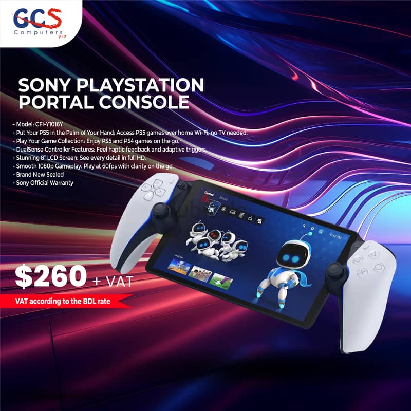 Sony PlayStation Portal Console 0