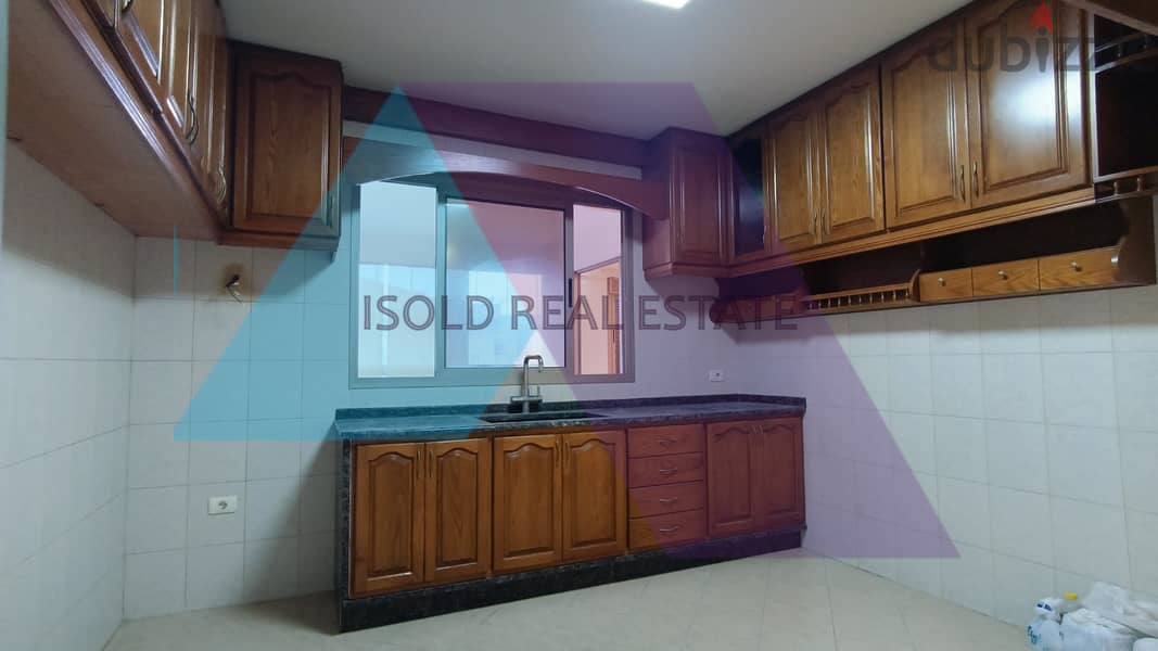 A beautiful fully decorated 150 m2 apartment for rent in Zalka 3