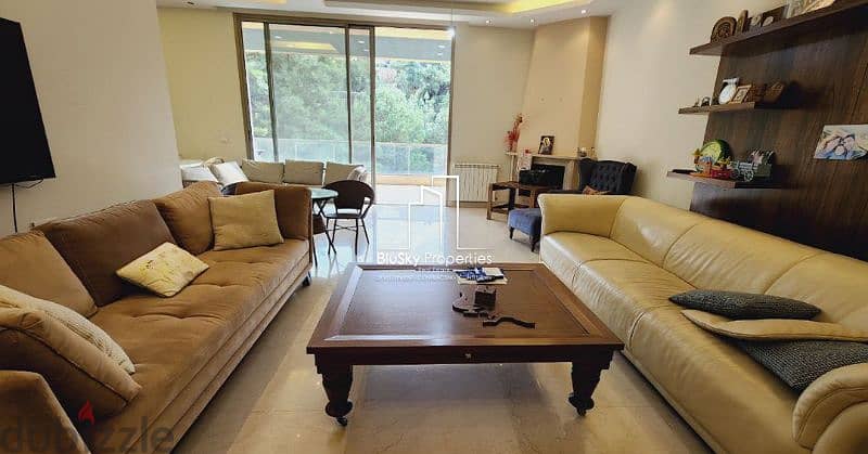Apartment 200m² + Garden For RENT In Baabdat #GS 2