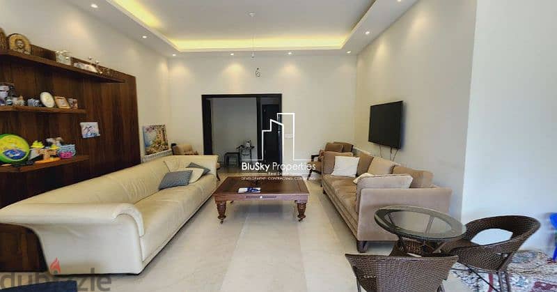 Apartment 200m² + Garden For RENT In Baabdat #GS 3
