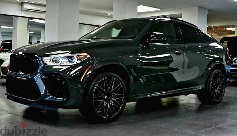 X6 ///M Competition 2021 2
