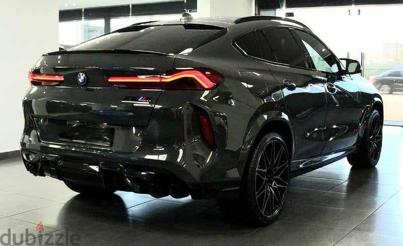 X6 ///M Competition 2021 5