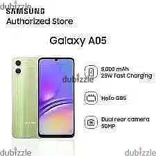 Sumsung A05 64gb/4R Brand new & great price 1