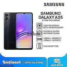 Sumsung A05 64gb/4R Brand new & great price 3