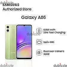 Sumsung A05 128gb/4R  Brand new & great price 0