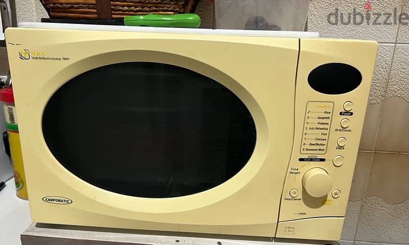 used Campomatic microwave 0