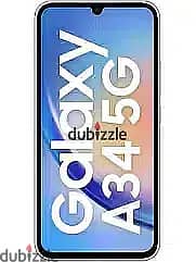 Samsung A34 128GB/8R Great offer & only price 0
