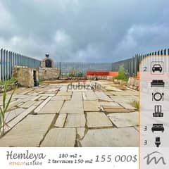 Hemleya | Brand New 180m² + 2 150m² Terraces | Private Entrance | View 0