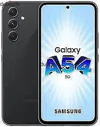 Samsung A54 8R/128gb amazing & new 1