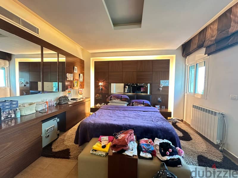 Apartment for sale in Fanar/ Nicely decorated 8
