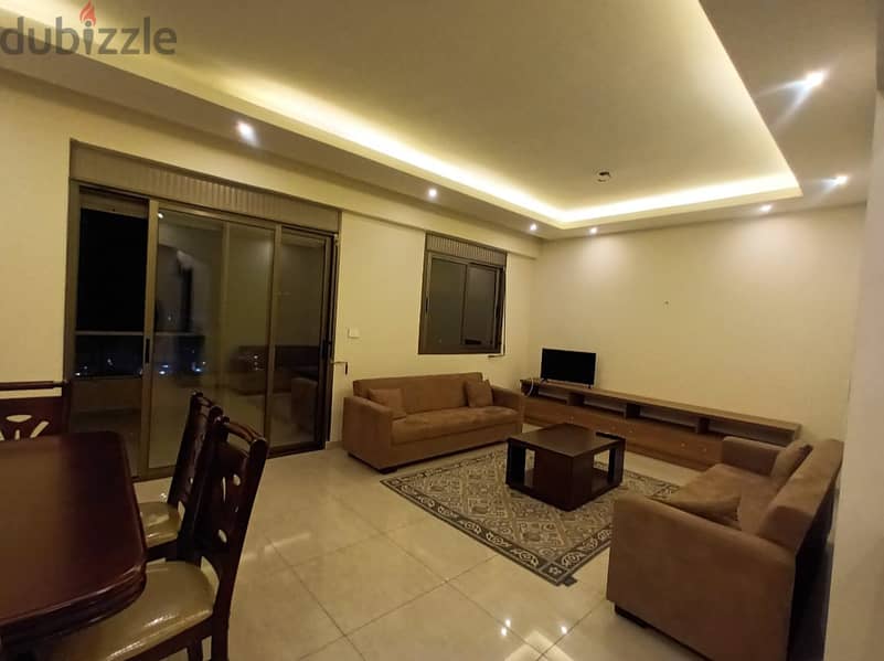 Jdaide | Furnished & Equipped 120m² | Building Age 10 | 2 Bedrooms 1
