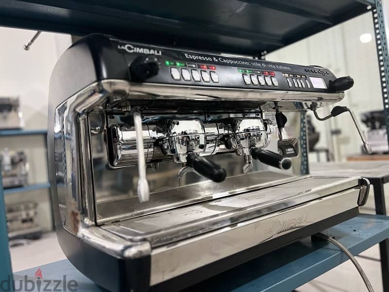 مكنة قهوة espresso  la cimbali m 39 2