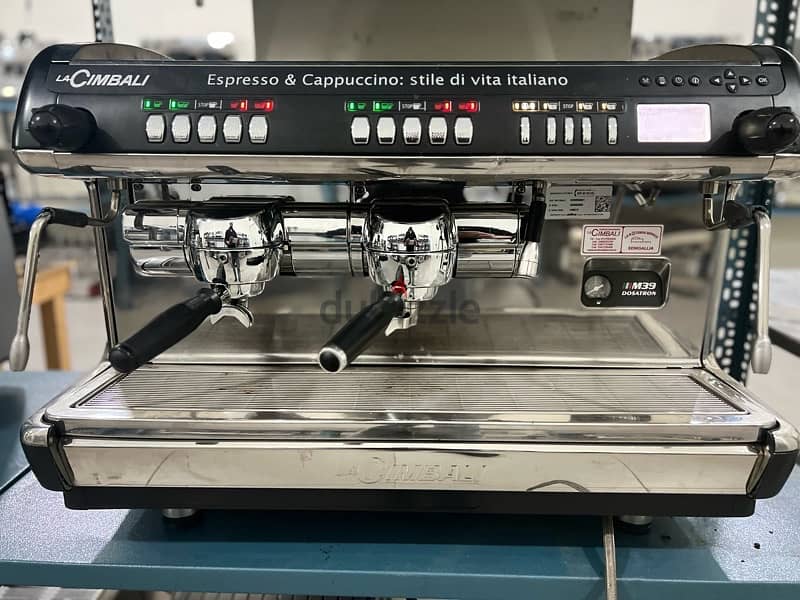مكنة قهوة espresso  la cimbali m 39 3