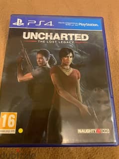 Uncharted “The Lost Legacy” 0