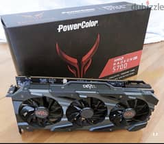Power Color Rx 5700 red devil 0
