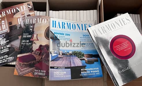 Magazines Harmonies (41) #1>#68 presque neufs