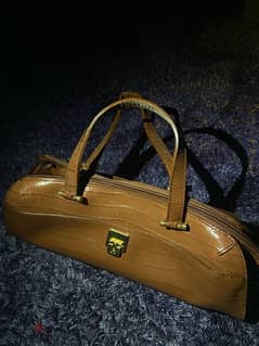 Light brown handbag