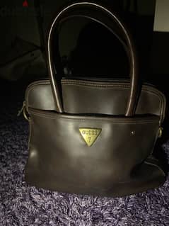 Brown handbag 0