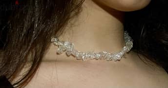 crystal necklace 0