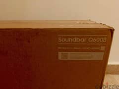 Samsung Q600B SoundBar 2022 Model