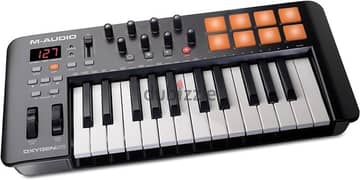 M-Audio Oxygen 25 MIDI Keyboard 0