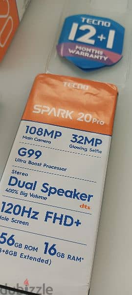 Tecno Spark 20 Pro 2