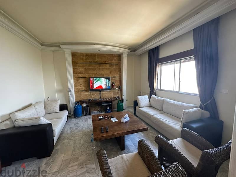 230 Sqm | Fully Furnished Apartment For Sale In Ain Saadeh 4