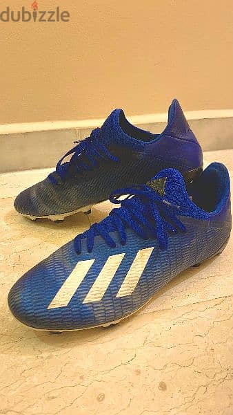 football shoes used like new 2