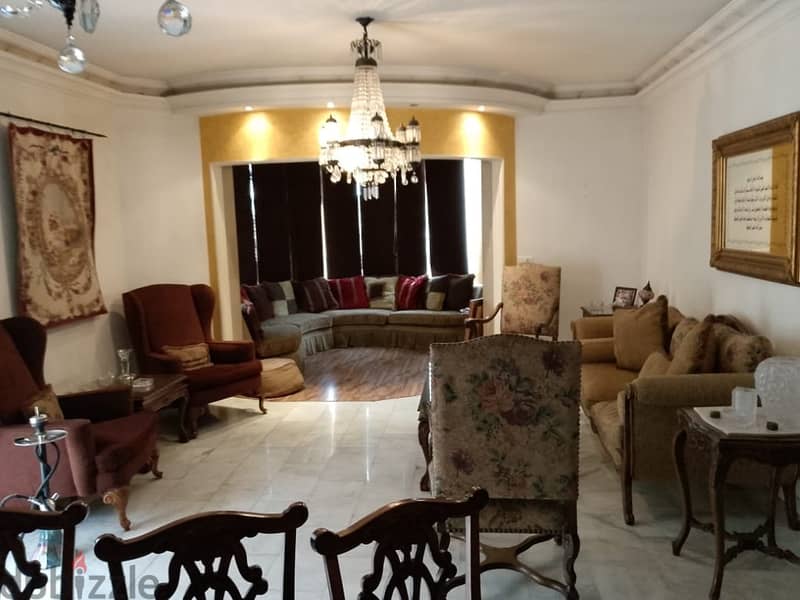 170 Sqm | Apartment For Rent in Badaro 0