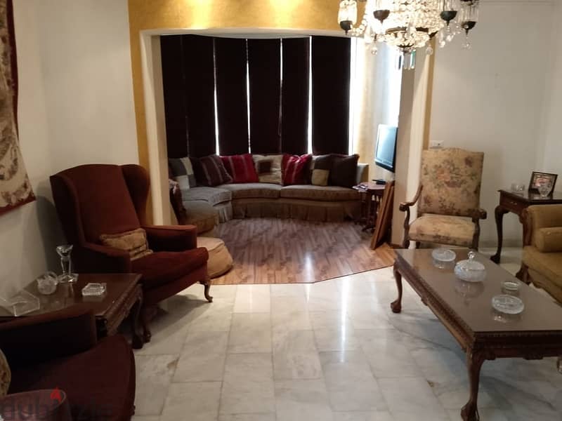 170 Sqm | Apartment For Rent in Badaro 1