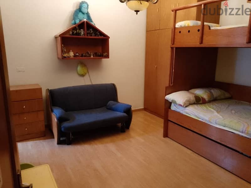 170 Sqm | Apartment For Rent in Badaro 5