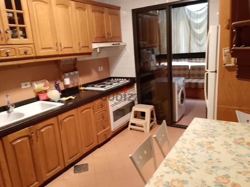 170 Sqm | Apartment For Rent in Badaro 10